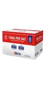 Coral Pro Reef Salt Mix Small Bucket - Makes 55 Gallons Complete Marine Saltwater Aquarium Advanced Formula — product details