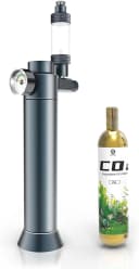 Desktop Aquarium CO2 System,45g CO2 Cartridge,5/8" & 3/8" Compatible