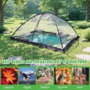 10x14 ft Pond Cover Dome Net with Frame for Outdoor Koi Leaves
