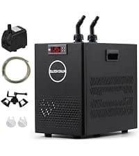 1/10 HP Aquarium Chiller 42 Gal Fish Tank Water Chiller 110V — collection imagery