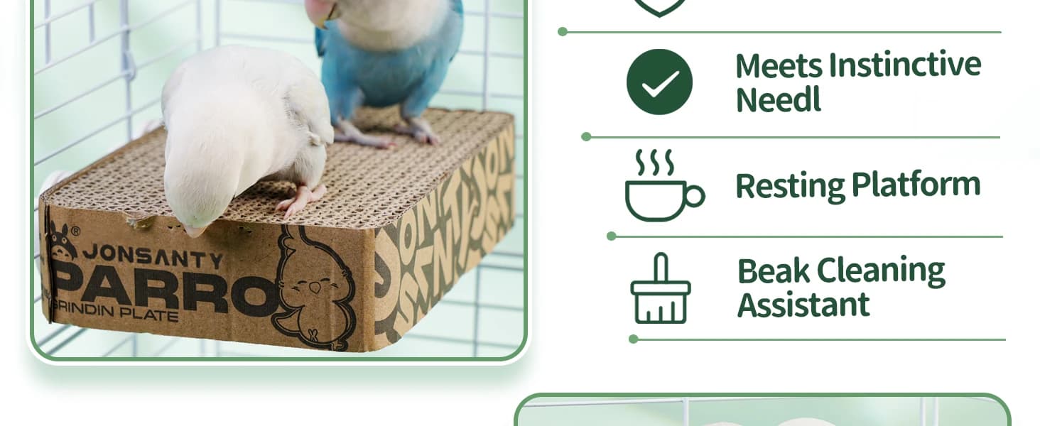 7.3 Inch Paper Bird Toys — Bird Platform — product details