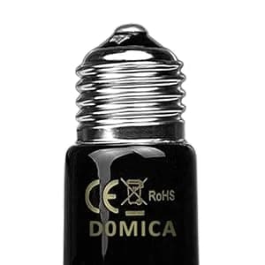 Reptile Heat Bulb 50W 2PCS Ceramic Heating Emitter Lamp — collection imagery