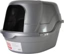 Hooded Flip Top Cat Litter Box with Charcoal Filter