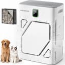 Pet Air Purifier for Home — Dual-sided Intake Air Purifier