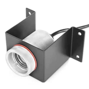 Reptile Ceramic Socket — Heat Lamp Holder for Terrariums and Vivariums — collection imagery