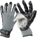 Flexible Rubber-Nodule Pet Grooming Gloves