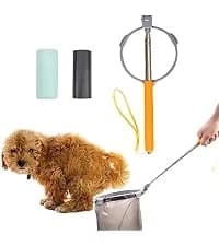 Dog Training Clicker with Target Stick – Portable and Retractable Trainer with Comfortable Handle and Bright — collection imagery