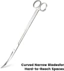12" Stainless Steel Aquarium Scissors