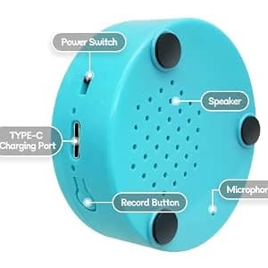 PTB6 Rechargeable Talking Buttons for Dogs and Cats — collection imagery