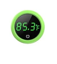 Real-time Display LED Digital Reptile Thermometer and Humidity Gauge — collection imagery