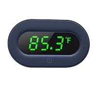 Real-time Display LED Digital Reptile Thermometer and Humidity Gauge — collection imagery