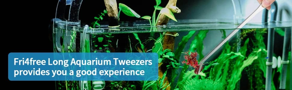 2PCS 10.6" Stainless Steel Aquarium and Reptile Feeding Tweezers — collection imagery