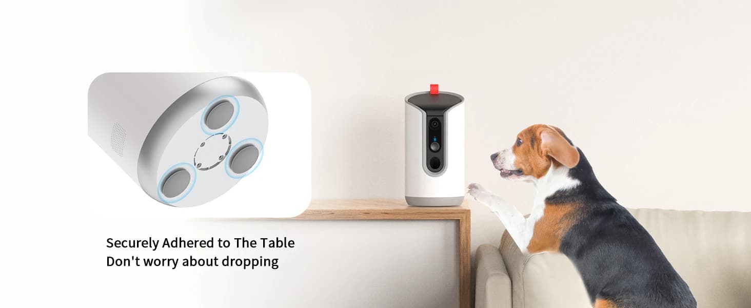 2K Pet Camera Treat Dispenser — collection imagery