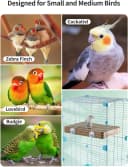 7.3 Inch Paper Bird Toys — Bird Platform