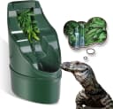 Reptile Chameleon Cantina Drinking Fountain Water dripper Supplied with Feeding Tongs and Frosted Tweezer for