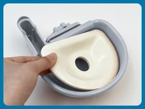 Gravity Pet Water Bowl — 16oz Anti-Splash Crate Dispenser — How to Install