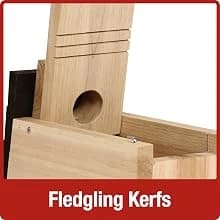 Nature’s Way Cedar Bluebird House for Outdoor Nesting — Innovative Design