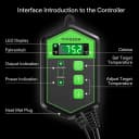 Digital Heat Mat Thermostat Controller