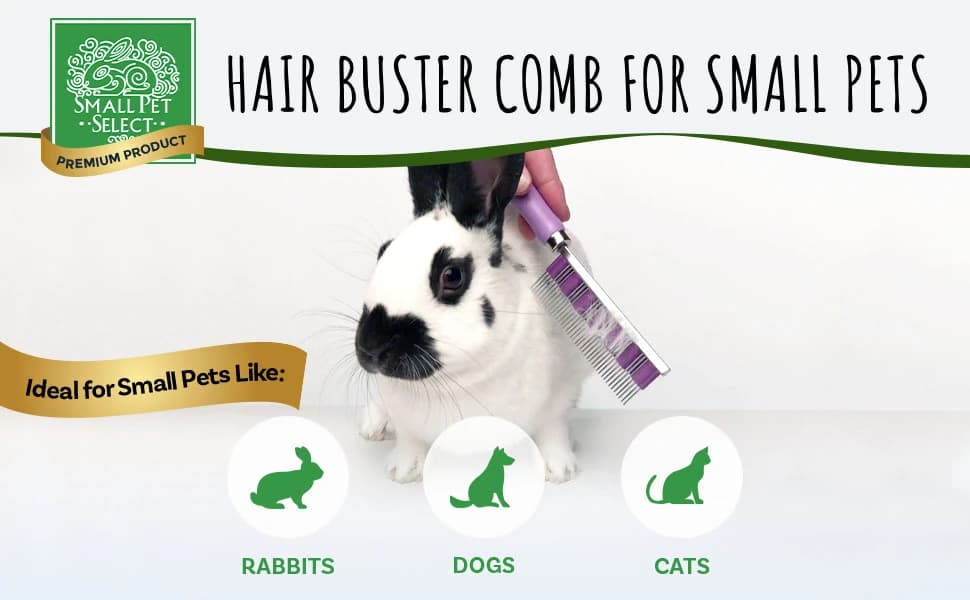 Hair Buster Comb for Rabbits — product details