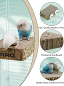 7.3 Inch Paper Bird Toys — Bird Platform