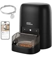 RFID Automatic Cat Feeder — Collar Tag for Personalized Meal — collection imagery