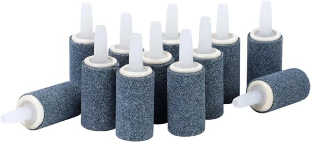 Aquarium Air Stones 1 inch 12 Pack