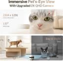 ROLA Mini Pet Camera Robot: 2K FamilyBot Mobile Home Companion