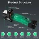 1800 GPH Pond Pump — 100W for Fish Ponds