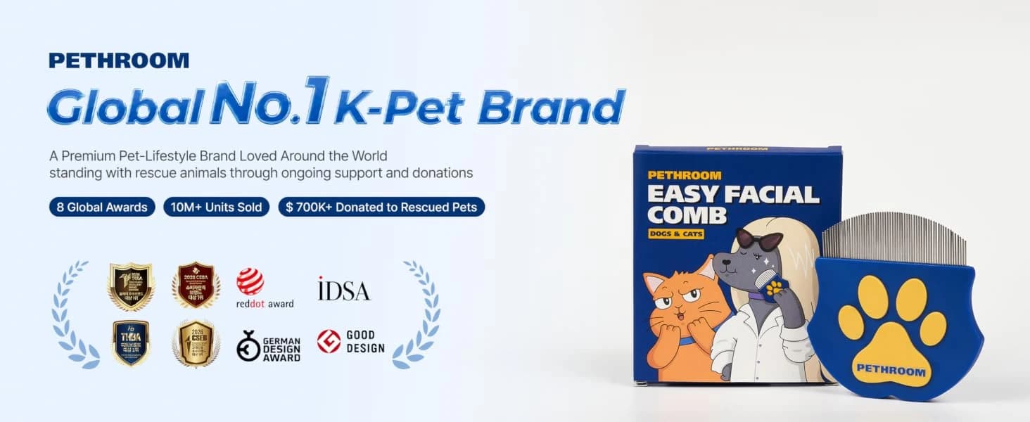 Professional Eye Comb for Pets — product details