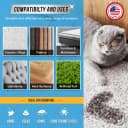 Pet Odor and Stain Eliminator - 32 oz Enzyme Cleaner for Dog & Cat Urine
