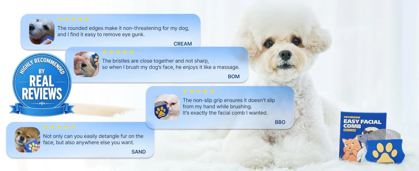 Professional Eye Comb for Pets — product details
