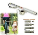 WalkyDog Plus Dog Bicycle Leash for Bike