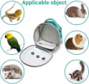 Portable Travel pet Backpack Carrier Hamster Bag Guinea Pig Bird Small Dog and Cat Turtle Carrier Rabbit Cage