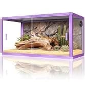 18" x 18" x 36" Front Opening Chameleon Cage with 3-Sided Metal Mesh — collection imagery