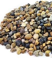 Slate Rock for Aquarium — 5-7 Inch Polished Natural Stone Rocks — collection imagery