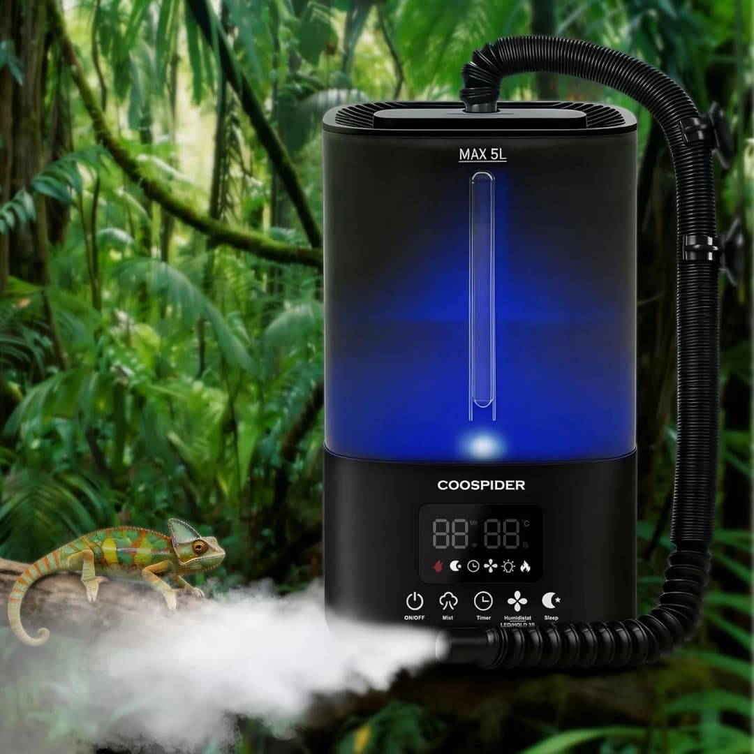 Reptile Fogger Humidifier — Automatic Humidifiers for Reptiles Tank