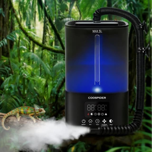 Reptile Fogger Humidifier — Automatic Humidifiers for Reptiles Tank