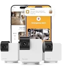 Cam 360 – Wi-Fi Pan-Tilt Pet Security Camera with App — collection imagery