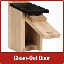 Nature’s Way Cedar Bluebird House for Outdoor Nesting — Innovative Design