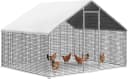 Large Walk-in Chicken Coop with Chicken Run