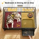 48'' Heavy Duty Dog Crates for Large Dogs
