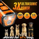 Dog Bark Deterrent Device — 3X Ultrasonic Anti Barking Devices