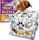 Sliders – Puzzle Toy for Indoor Cats – Treat Box Interactive Maze – Enrichment Feeder – Best Cat Toy Ever!
