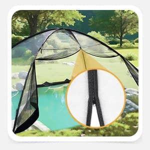 10x14 ft Pond Cover Dome Net with Frame for Outdoor Koi Leaves — collection imagery