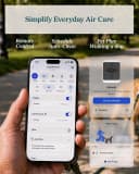 Smart Pet Air Purifier for Home Pets Large Room