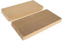 by Petco Scratchin' the Surface Double-Wide Cardboard Refills for Cat Scratchers 18" L X 9" W X 1.75" H Pack of 2