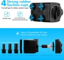 400GPH Submersible Fountain Water Pump for Pond Aquarium Hydroponics