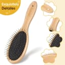 Stainless Steel Pin Dog Brush
