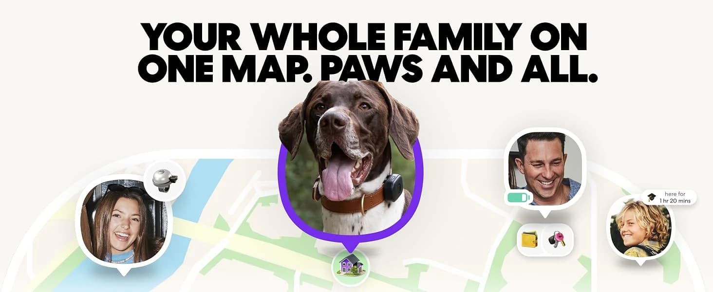 Pet GPS Tracker for Dogs | Live Tracking — product details
