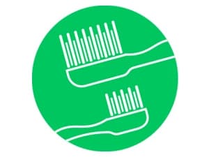 Professional Pet Toothbrush — 45° Cats + Dogs — 45 Degree Angled Bristles
